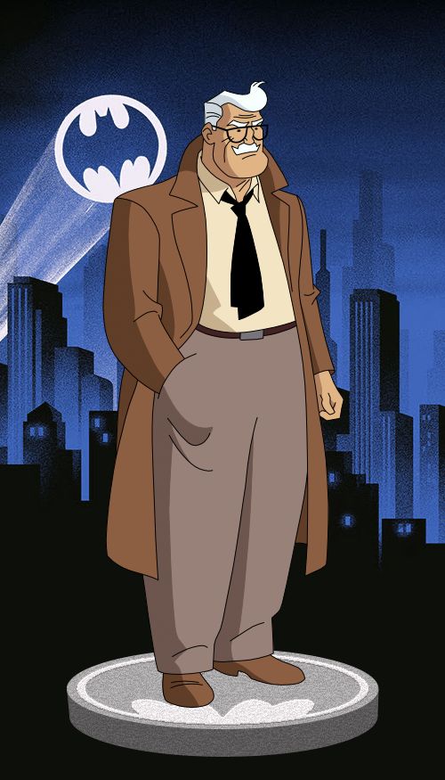 Commissioner Gordon